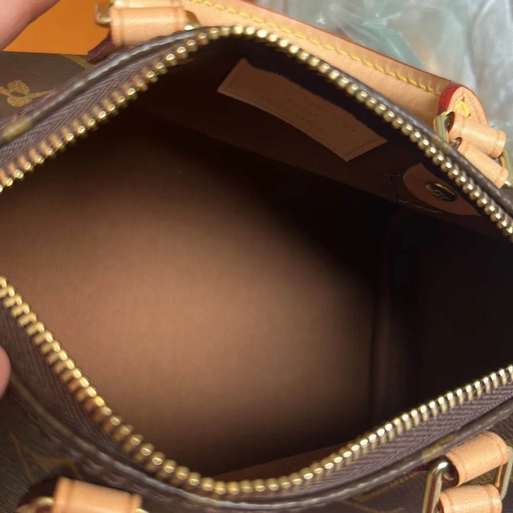 Louis Vuitton Nano Speedy M61252 - Picture 14 of 17